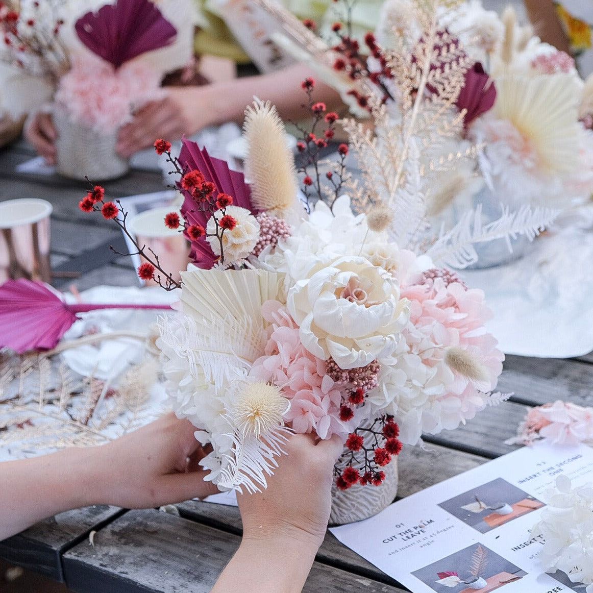 Use Creative Kids Voucher for Dried Floral Class