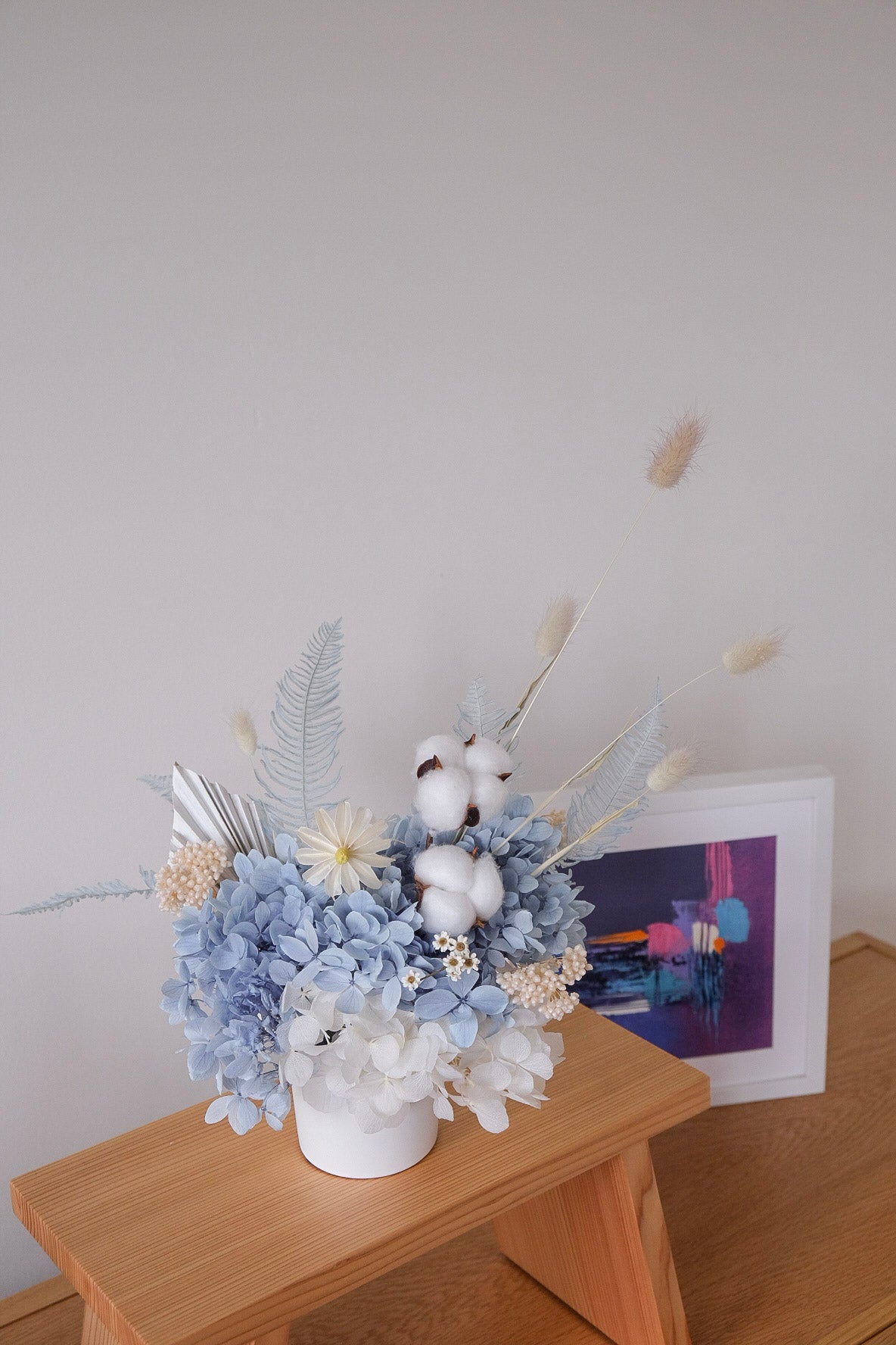 Dried Floral Vase Class - Group