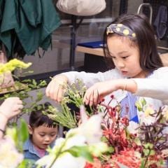 Sydney Kids/Teens Flower Design Workshop