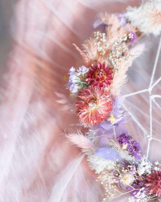Crystal & Flowers DreamCatcher DIY Pack