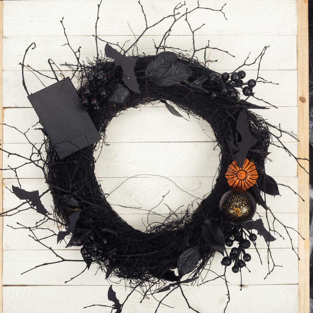 Halloween Wreath Making Virtual Workshop