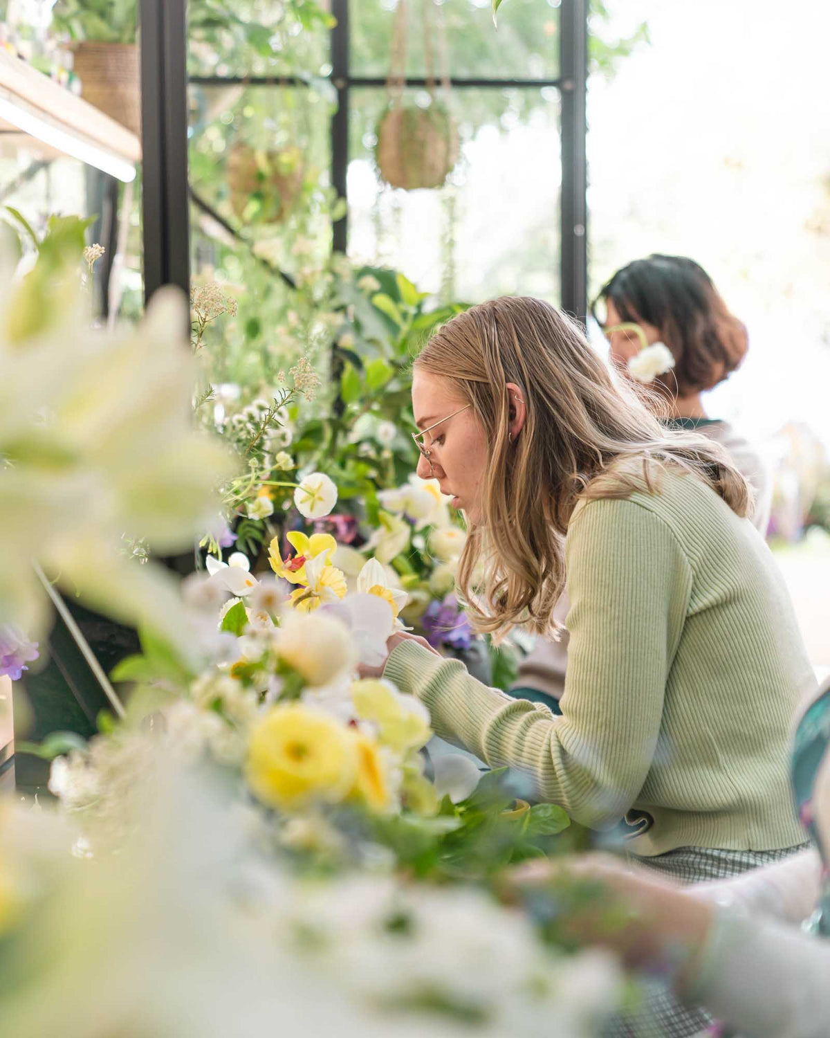 Flower Centrepiece Workshop