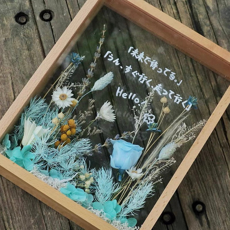 Flower Message Board - Online & DIY pack