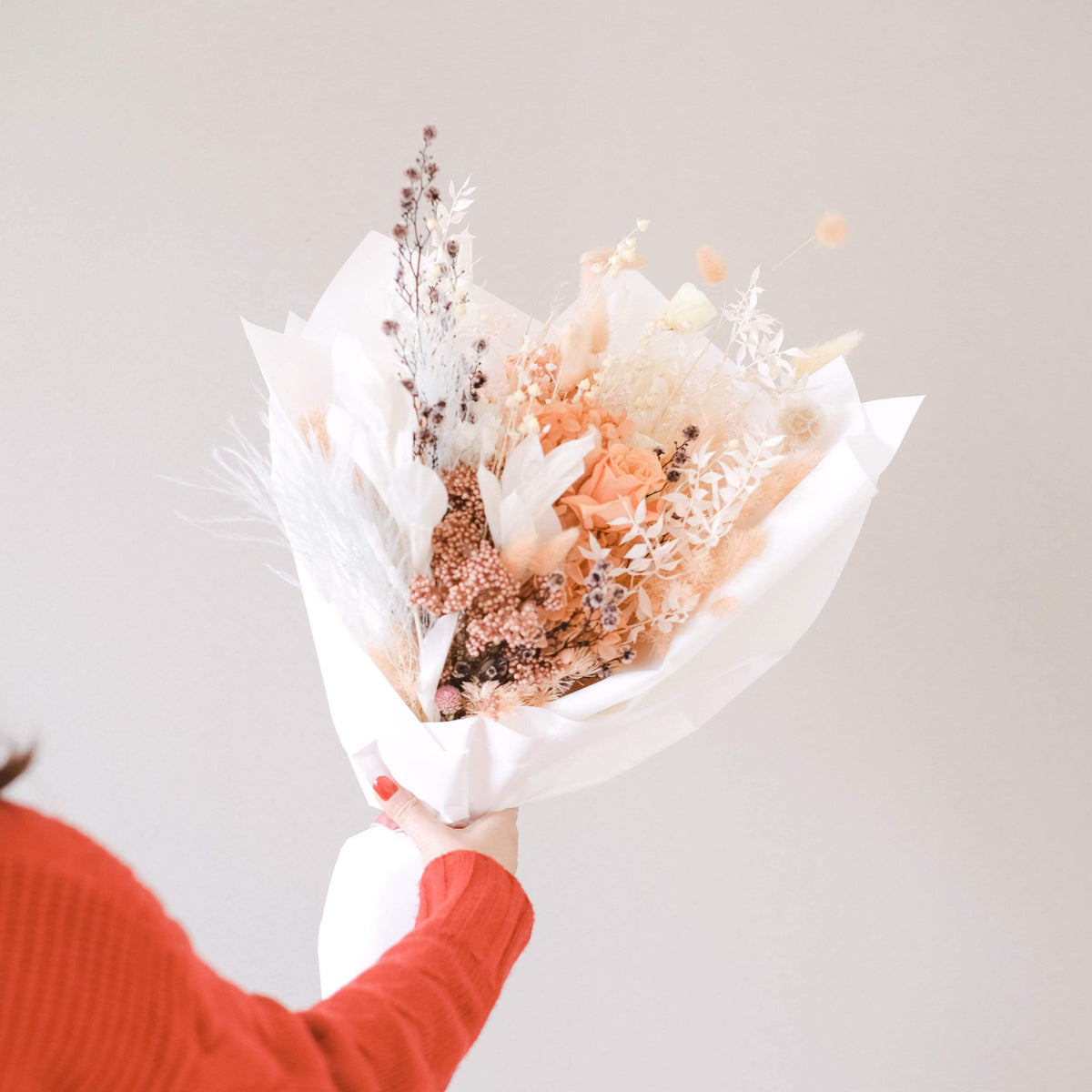 Dried Flowers Bouquet Online Class