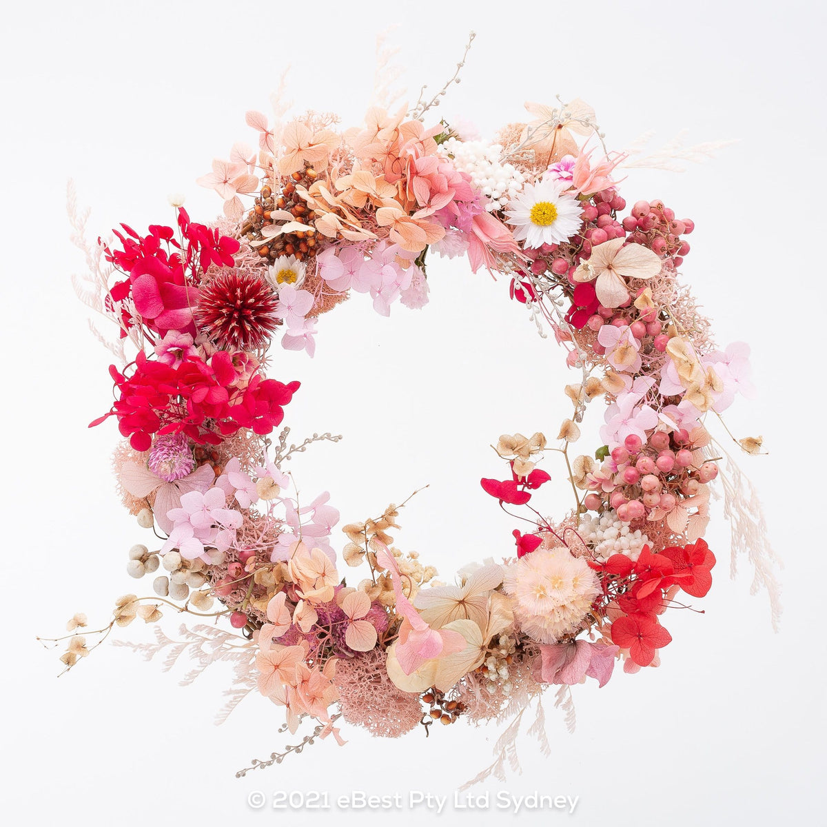 Flower Candle Ring - Floral Wreath - DIY pack &amp; video