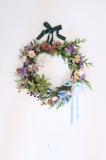 Christmas Wreath Making Class - Group Celebration