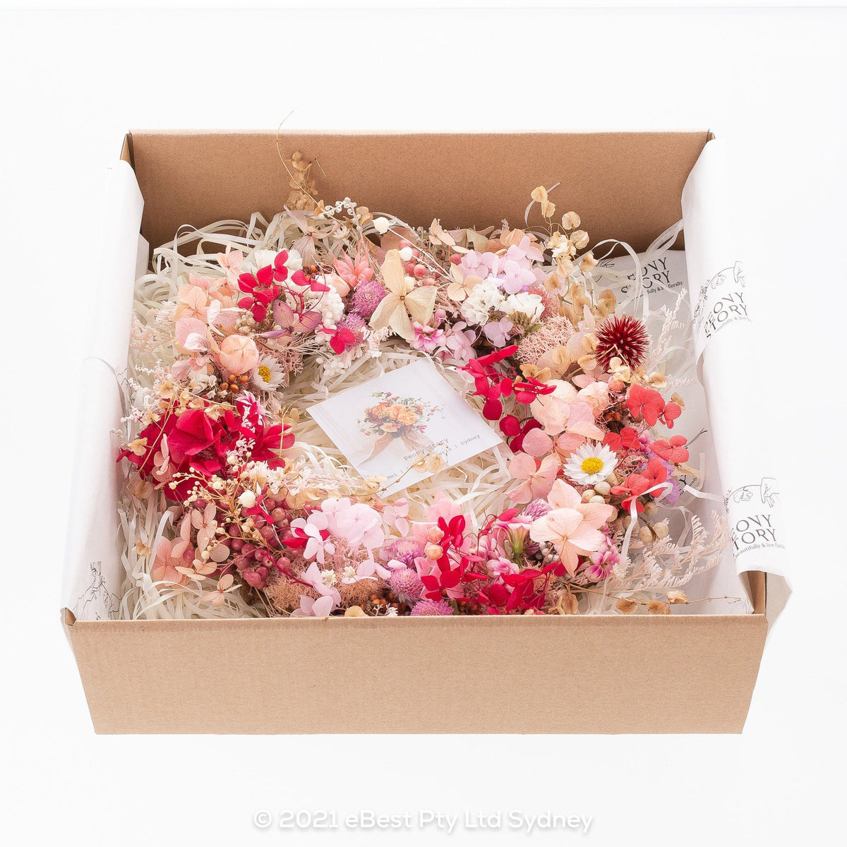 Flower Candle Ring - Floral Wreath - DIY pack &amp; video