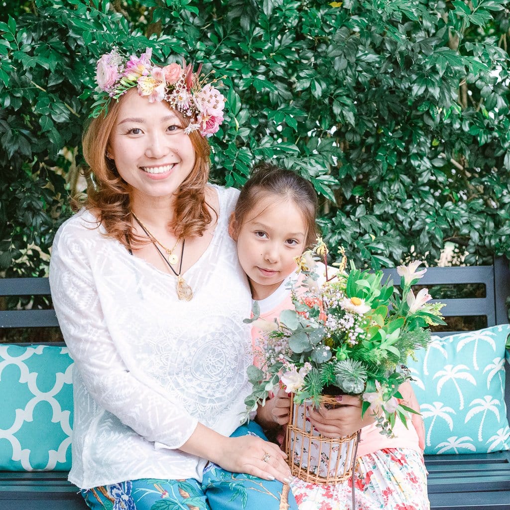 Kids Birthday Flower Party - Sydney