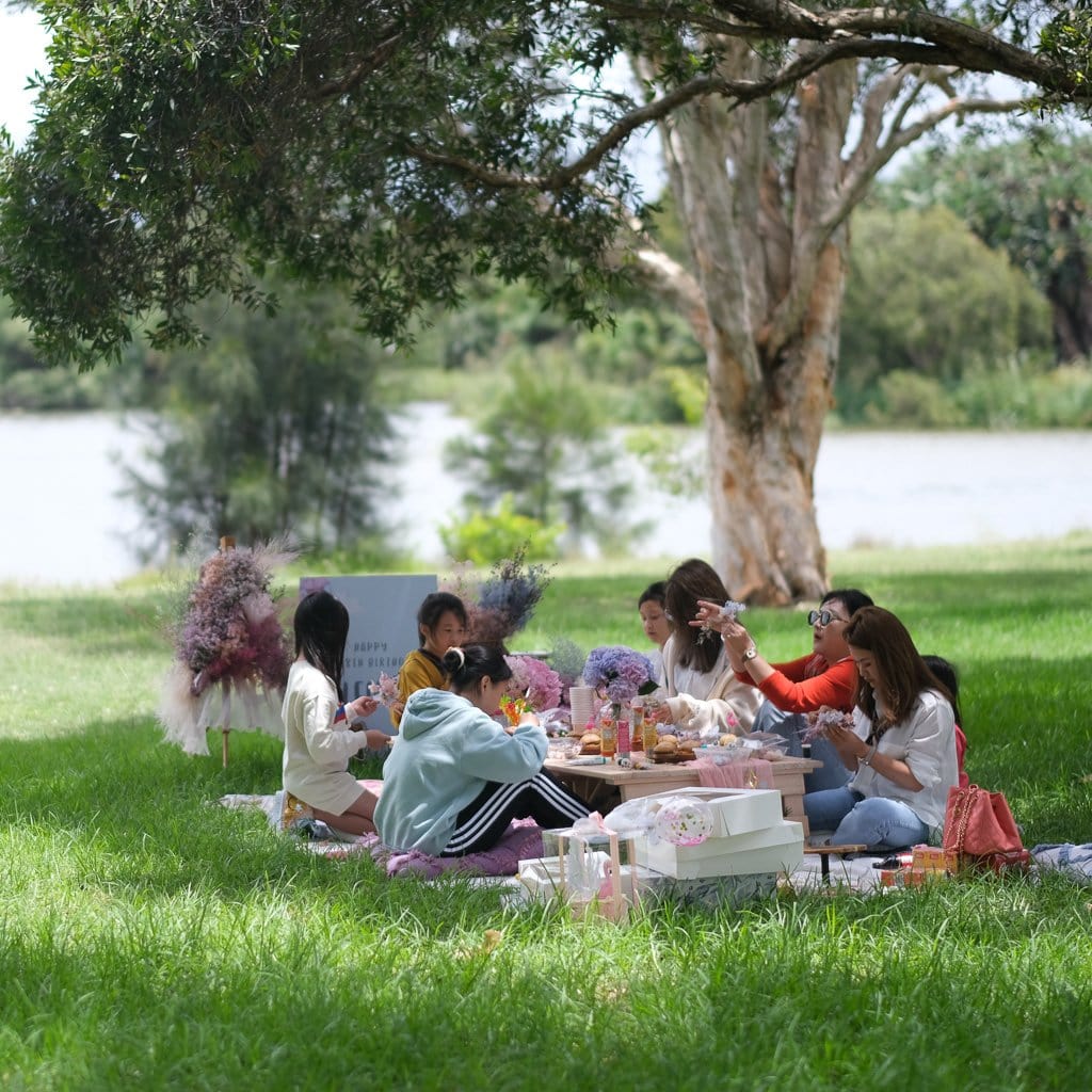 Kids Birthday Flower Party - Sydney